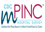 CDC maternity practices in infant nutrition and care score of 100% logo